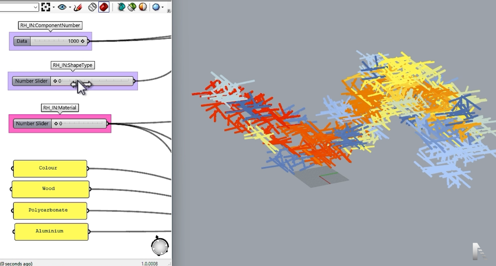 Grasshopper integration